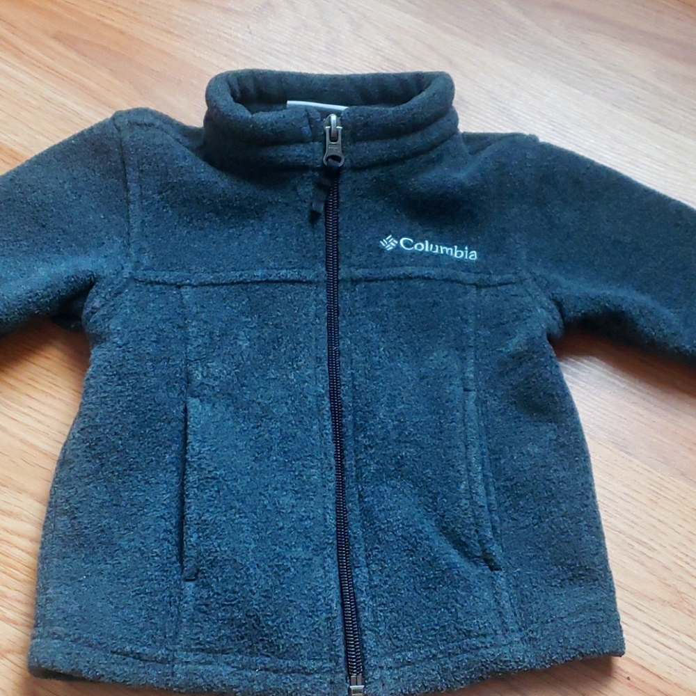 Columbia baby coat